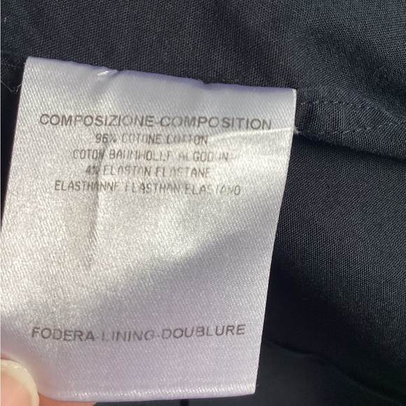 Alexander McQueen Vintage 2007 Black High-Collar Lace Accent Blouse - Picture 11 of 12